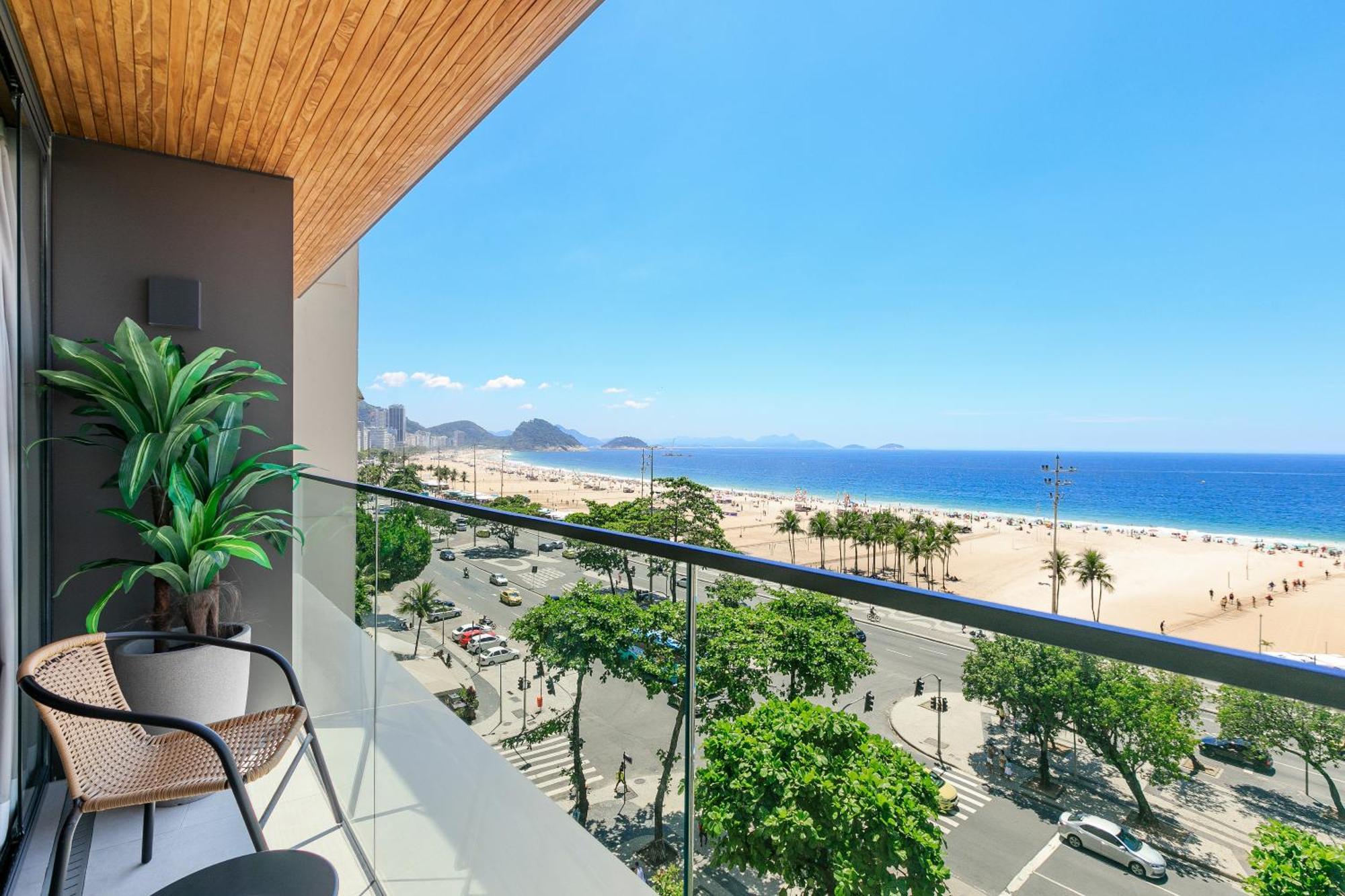 Lux Exclusive Frente Mar Apartment Rio de Janeiro Exterior foto